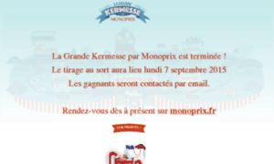 La-grande-kermesse-par-monoprix.fr thumbnail