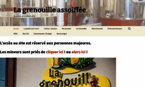 La-grenouille-assoiffee.fr thumbnail