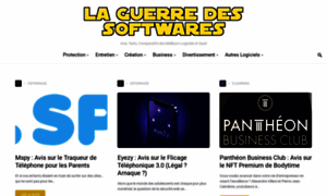 La-guerre-des-softwares.com thumbnail