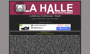 La-halle.forum-pro.fr thumbnail
