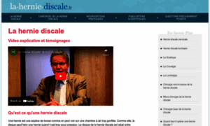 La-hernie-discale.fr thumbnail