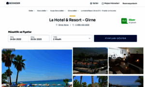 La-hotel-resort-kyrenia.bookeder.com thumbnail