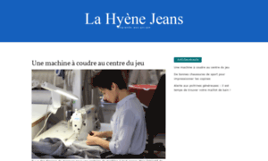 La-hyene-jeans.com thumbnail