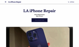 La-iphone-repair.business.site thumbnail
