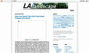 La-landscape.blogspot.com thumbnail