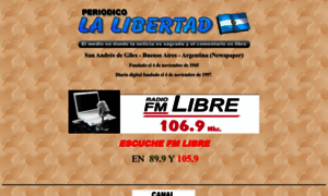 La-libertad.com.ar thumbnail