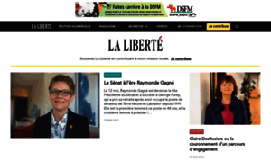 La-liberte.mb.ca thumbnail