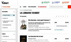 La-librairie-vuibert.com thumbnail