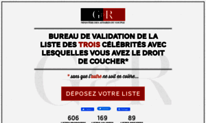 La-liste-des-celebrites.gustave-et-rosalie.com thumbnail