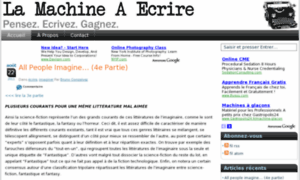 La-machine-a-ecrire.com thumbnail