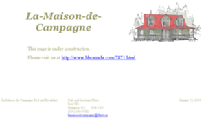 La-maison-de-campagne.com thumbnail