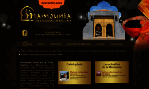 La-mamounia-restaurant-marocain.fr thumbnail