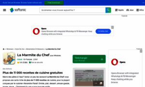 La-marmite-du-chef.softonic.fr thumbnail
