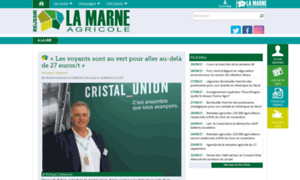 La-marne-agricole.com thumbnail