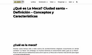 La-meca.org thumbnail