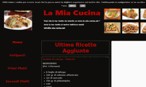 La-mia-cucina.net thumbnail