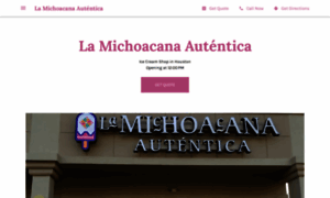 La-michoacana-autentica.business.site thumbnail