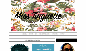 La-miss-tinguette.blogspot.com thumbnail