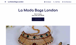 La-moda-bags-london.business.site thumbnail