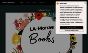 La-monae-books.company.site thumbnail