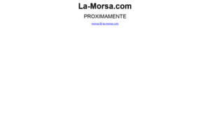 La-morsa.com thumbnail