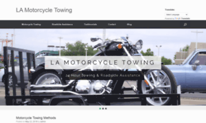 La-motorcycletowing.info thumbnail