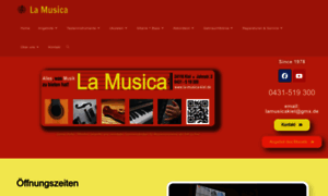 La-musica-kiel.de thumbnail