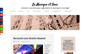 La-musique-et-vous.com thumbnail