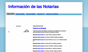 La-notaria.blogspot.com thumbnail