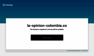 La-opinion-colombia.co thumbnail