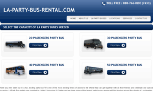 La-party-bus-rental.com thumbnail