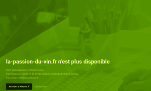 La-passion-du-vin.fr thumbnail