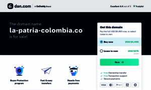 La-patria-colombia.co thumbnail