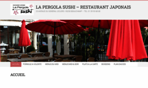 La-pergola-sushi.com thumbnail