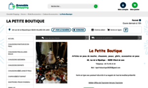 La-petite-boutique-villard.com thumbnail