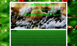 La-petite-boutiquebio.com thumbnail