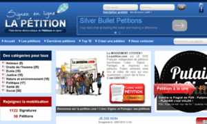 La-petition.com thumbnail