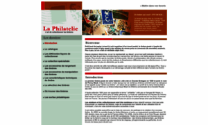 La-philatelie.com thumbnail