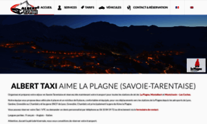La-plagne.taxi thumbnail