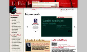 La-pleiade.fr thumbnail