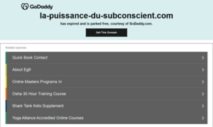 La-puissance-du-subconscient.com thumbnail