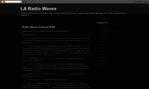 La-radiowaves.blogspot.com thumbnail