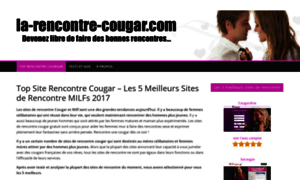 La-rencontre-cougar.com thumbnail