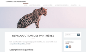 La-reproduction-des-pantheres.fr thumbnail