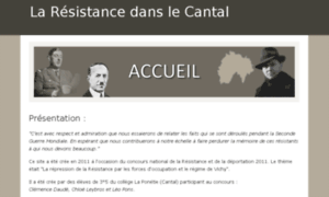 La-resistance-en-france.fr thumbnail