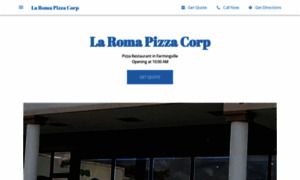 La-roma-pizza-pizza-restaurant.business.site thumbnail