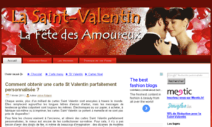 La-saint-valentin.com thumbnail