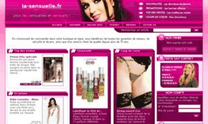 La-sensuelle.fr thumbnail