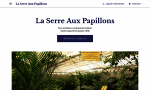 La-serre-aux-papillons.business.site thumbnail