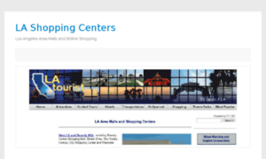 La-shopping-centers.com thumbnail